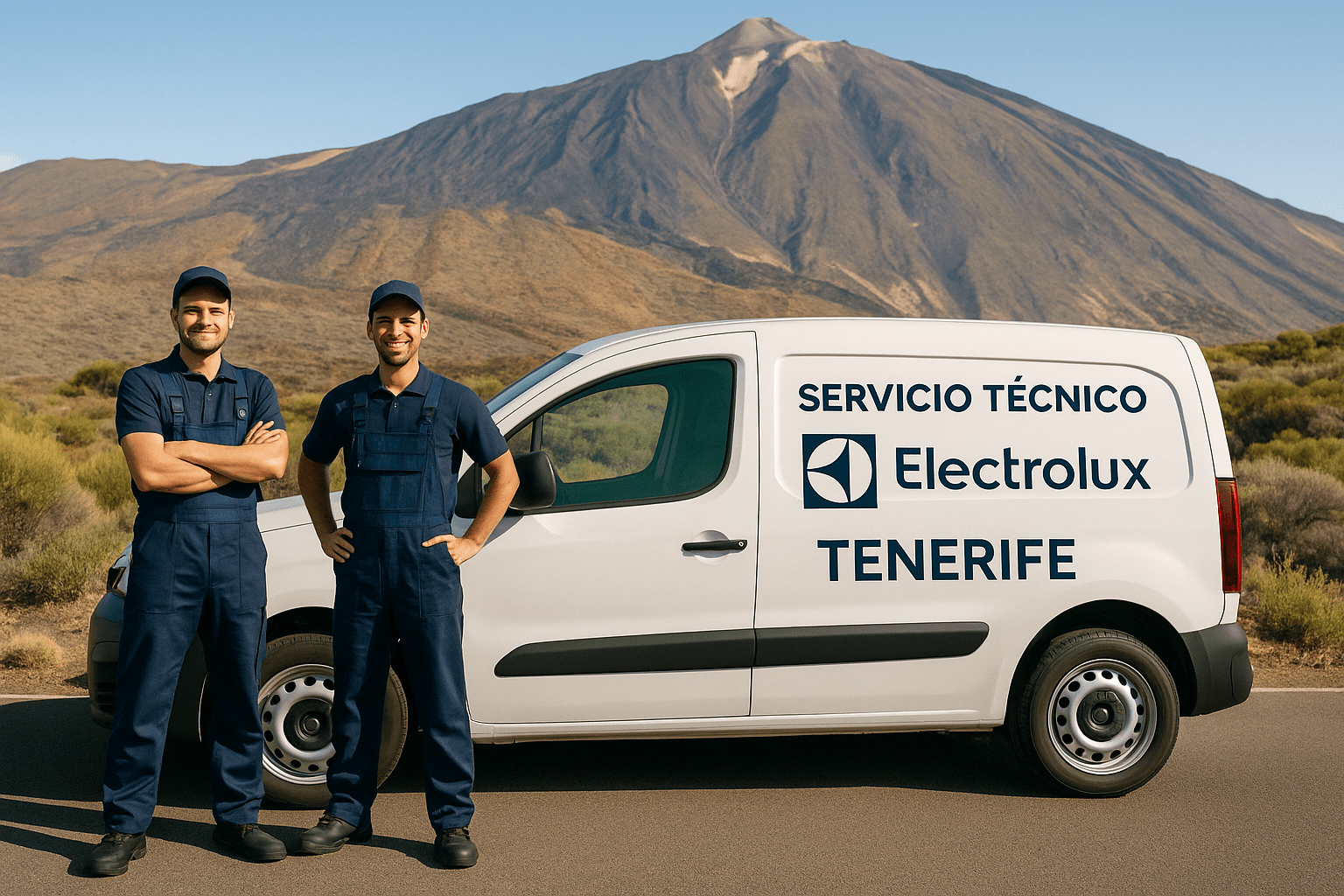 Servicio técnico Electrolux Tenerife