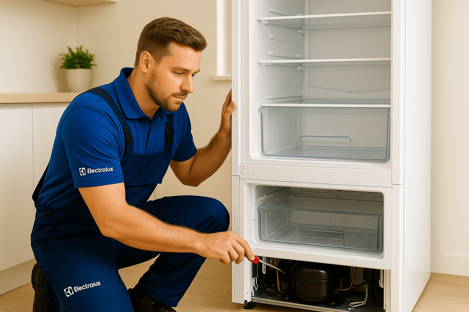 Servicio técnico de neveras Electrolux en Tenerife